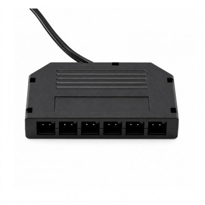 Distribution box 6 ways with JST extension cable